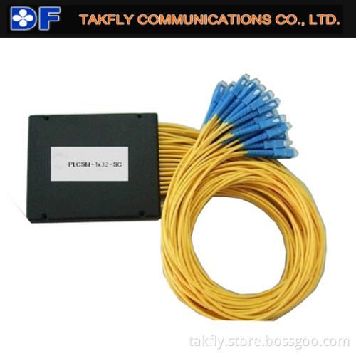 1X2 1X4 1X8 1X16 1X32 1X64 1X128 Optical PLC Splitter